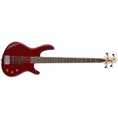 Cort Action PJ Bass (Open Pore Black Cherry)
