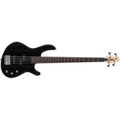 Cort Action PJ Bass (Open Pore Black)