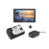 Feelworld FW568 5.5" Full HD On-camera Monitor Bundle
