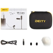 Deity Microphones W.Lav DA35 Lavalier Microphone Bundle