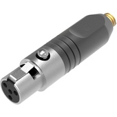 Deity Microphones DA4 Microdot to TA4F Adapter