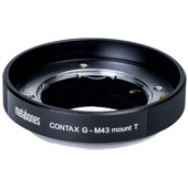 Metabones Contax G to Micro Four Thirds Adapter