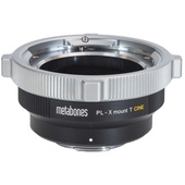Metabones PL to X-mount adapter
