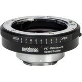 Metabones Pentax K to Qmount Speed Booster Devil Q666 0.50x