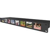 Lilliput Rackmount Monitors With SDI Equalization and Re-Clocking (8 x 2")