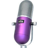 Heil Sound PR 77D Deco Series Mic (Purple)