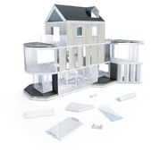 Arckit 180 Architectural Model Kit