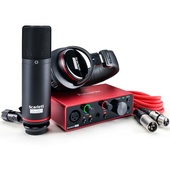 Focusrite Scarlett Solo Personal Studio Vocal Recording and Isolation Kit