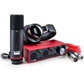 Focusrite Scarlett 2i2 Studio USB Audio Interface with Microphone & Headphones (3rd Generation)