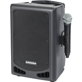 Samson Expedition XP208w 8" 2-Way 200W Portable Bluetooth PA System