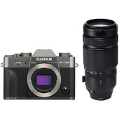 Fujifilm X-T30 Mirrorless Digital Camera (Charcoal) with XF 100-400mm f/4.5-5.6 R Lens (Black)