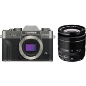 Fujifilm X-T30 Mirrorless Digital Camera (Charcoal) with XF 18-55mm f/2.8-4 R Zoom Lens (Black)