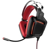 Promate Karma Gaming Headset with Microphone (Red)