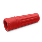 Canare CB05A Connector Boot for 75-Ohm BNC, RCA, F Crimp Plugs/Video Patch Cords (Red)