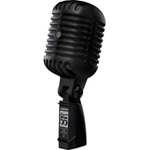 Shure Super 55 Deluxe Vocal Microphone (Pitch Black Edition)