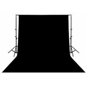 Ex-Pro Screen Backdrop 3m x 2m (Black)