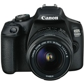 Canon EOS 1500D DSLR Camera with EFS 18-55mm III