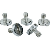 Kupo 1/4"-20 D-Ring Screws (5-Pack)