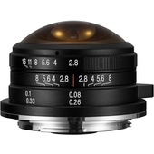 Laowa 4mm f/2.8 Fisheye Lens for Micro Four Thirds