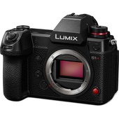 Panasonic Lumix S1H Mirrorless Digital Camera (Body Only)