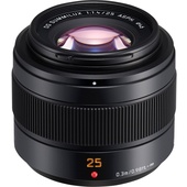 Panasonic Leica DG Summilux 25mm f/1.4 II ASPH Micro 4/3 Lens