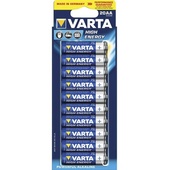 Varta Alkaline High Energy AA Battery - (20 Pack)