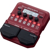 Zoom B1 Four Electric Bass Effects Processor