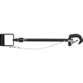 Matthews Lightweight Telescoping Hanger with Pipe Clamp and Stirrup Hanger
