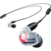 Shure SE846 Sound-Isolating Earphones with Bluetooth 5.0 (Clear)