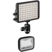 Luxli Viola 5" On-Camera RGBAW LED Light Kit with Softbox & Diffusion Filter