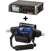 Zoom F4 with PCF-8n Protective Case