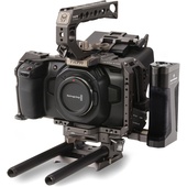 Tilta Tactical Assault Armor Camera Cage for BMPCC 4K/6K (Advanced Module, Tilta Grey)