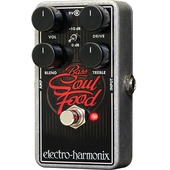 Electro-Harmonix Bass Soul Food Transparent Overdrive Pedal