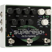 Electro-Harmonix Superego Plus Synth Engine and Multi-Effects Pedal