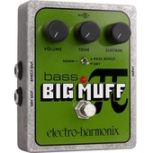 Electro-Harmonix Bass Big Muff Pi Distortion/Sustain Pedal