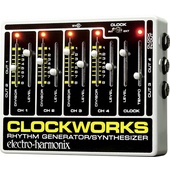 Electro-Harmonix Clockwork Rhythm Generator/Synthesizer Pedal
