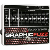 Electro-Harmonix Graphic Fuzz EQ/Distortion/Sustain Pedal