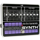 Electro-Harmonix Microsynth Analog Guitar Synthesizer Pedal