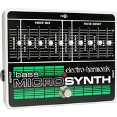 Electro-Harmonix Bass Microsynth Analog Bass Synthesizer Pedal