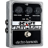 Electro-Harmonix Octave Multiplexer Analog Sub-Octave Generator Pedal