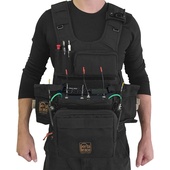 Porta Brace ATV-Z8 Audio Tactical Vest for Zoom F8 Portable Recorder