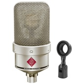 Neumann TLM-102 Large-Diaphragm Studio Condenser Microphone (Nickel)