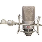 Neumann TLM 103 Large-Diaphragm Condenser Microphone (Mono Set, Nickel)