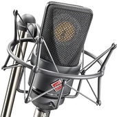 Neumann TLM 103 Large-Diaphragm Condenser Microphone (Studio Set, Black)