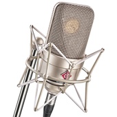 Neumann TLM 103 Large-Diaphragm Condenser Microphone (Studio Set, Nickel)