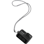 GoPro HERO8 Silicone Sleeve and Adjustable Lanyard Kit (Blackout)