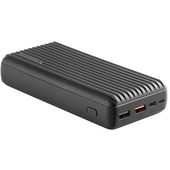 Promate Titan 30000mAh Portable Power Bank (Black)