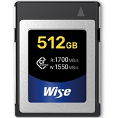 Wise 512GB CFexpress Memory Card