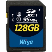 Wise 128GB SDXC UHS-II Memory Card