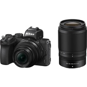 Nikon Z 50 Mirrorless Digital Camera with 16-50mm & 50-250mm Twin Lens Kit